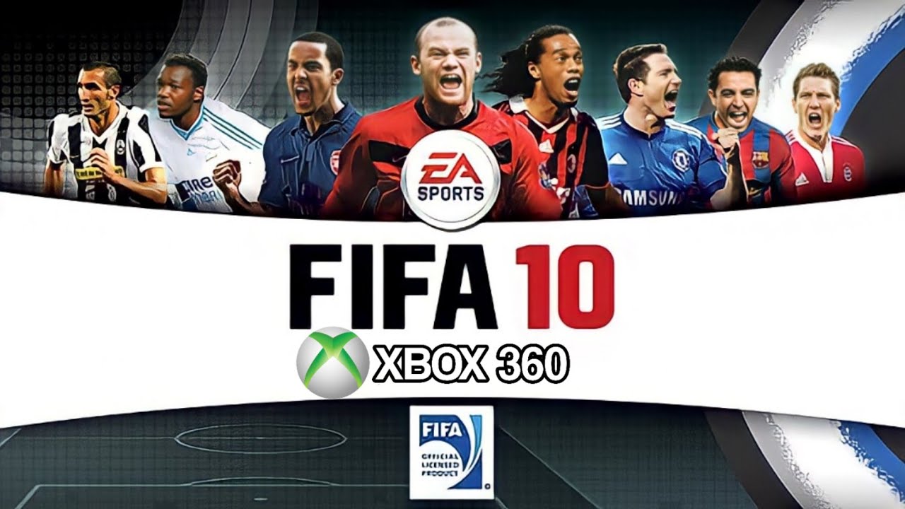 ФИФА 10 Xbox 360