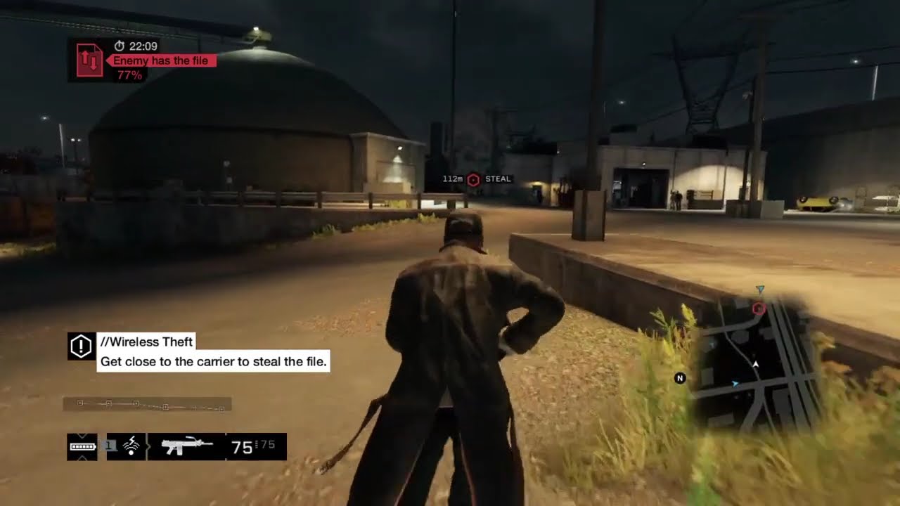 Watch Dogs Online Team Decryption 1