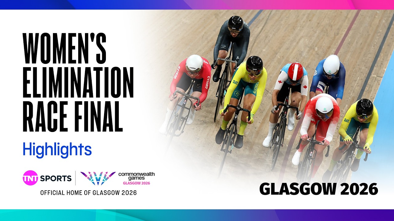 SOLO ATTACK! 💨 | Cycling Women's Elimination Race Final | Glasgow 2026 Commonwealth Games