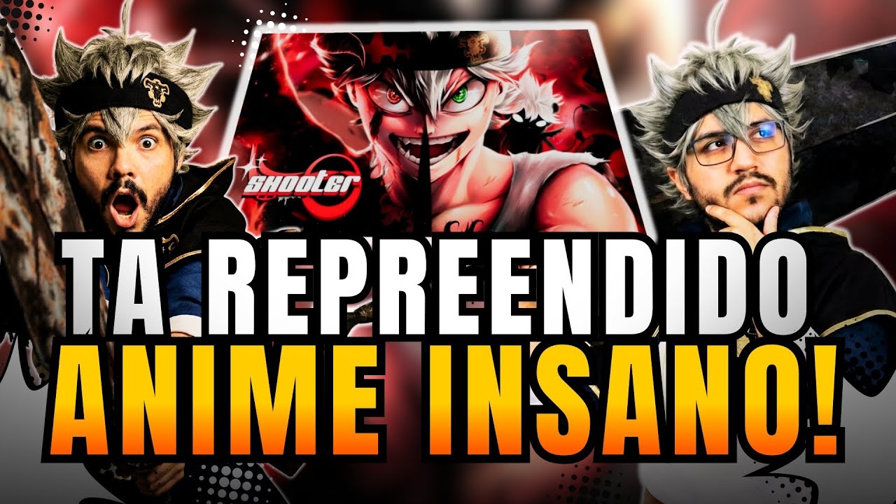 LEIGOS Conhecendo BLACK CLOVER l React 
