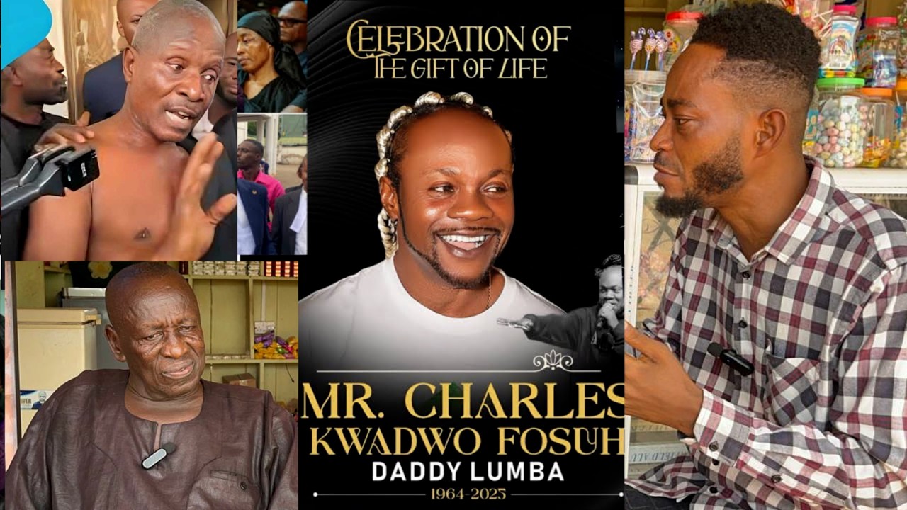 AWW...SO SAD MORE SCRET DADY LUMBA'S DEATH AS CHAOS ARRISES