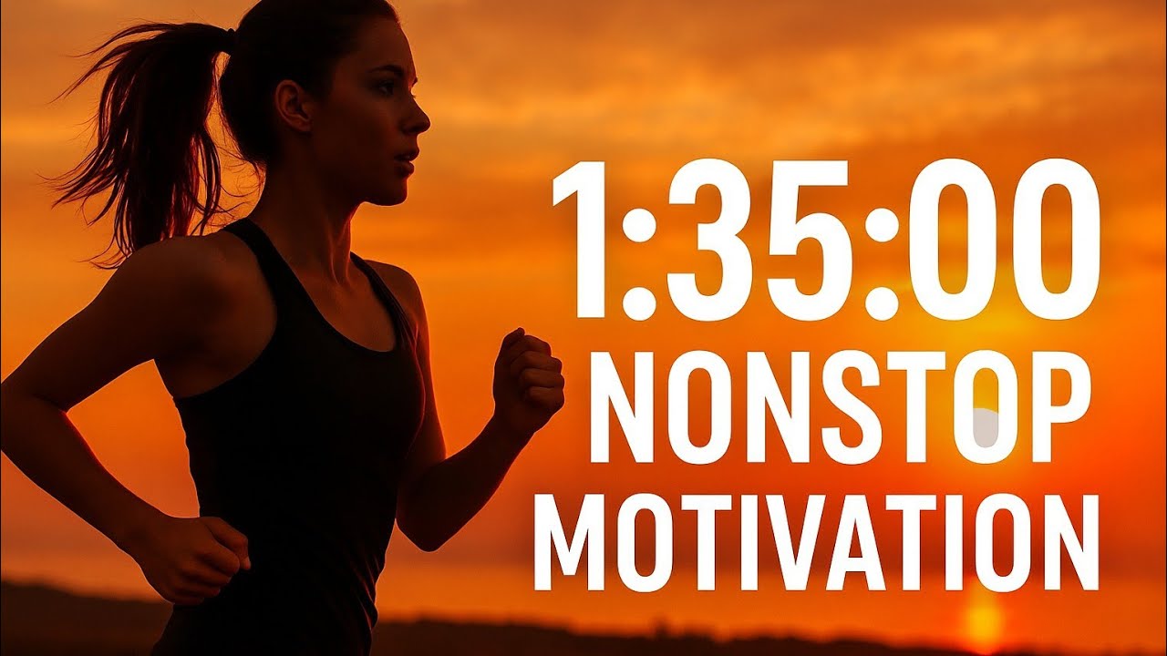 1 Hour Running Motivational Music &ndash; Boost Your Energy & Keep Moving