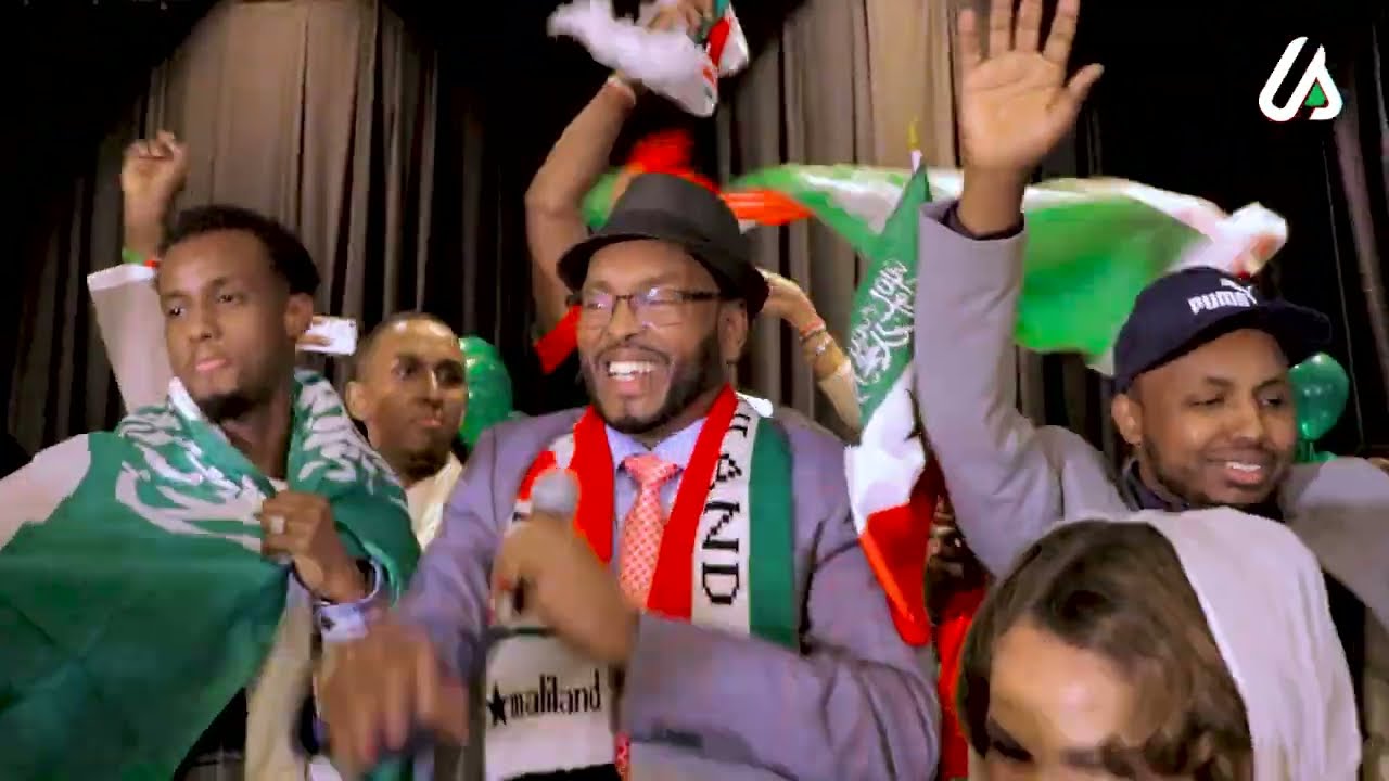 NUUR DAALACAY TOGDHER 18 MAY TORONTO OFFICIAL MUSIC 4K 2023