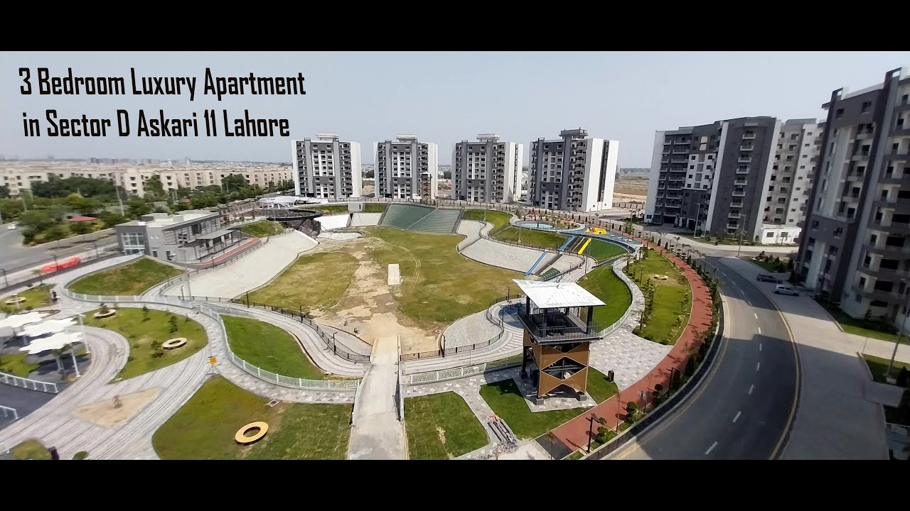 "Touring the Most Luxurious Apartment in Sector D, Askari 11 Lahore"