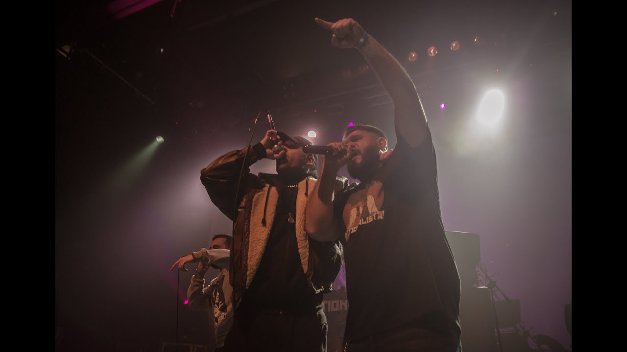 Capito - Rationalistas X Fer De Lance - Live Gagarin 20/02/20