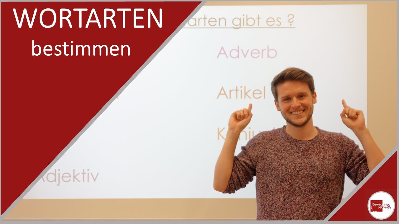 WORTARTEN bestimmen