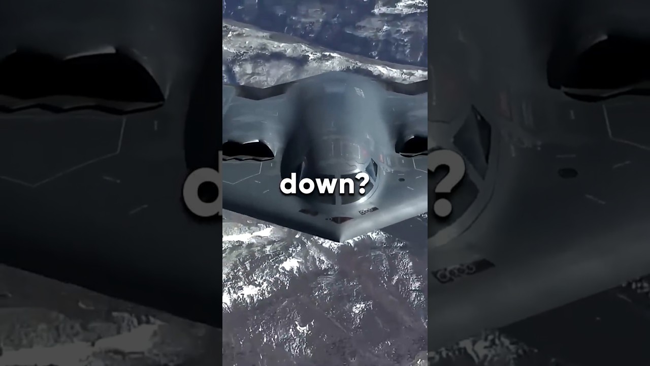 What happens if B-2 bomber gets shot down