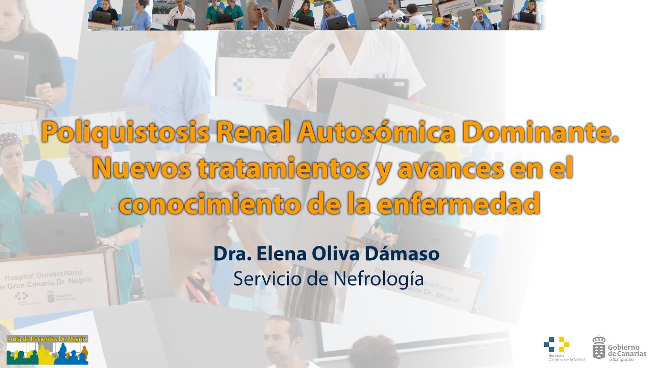 Poliquistosis Renal Autósomica Dominante  Nuevos Tratamientos y Avances y conocimiento de la emf.