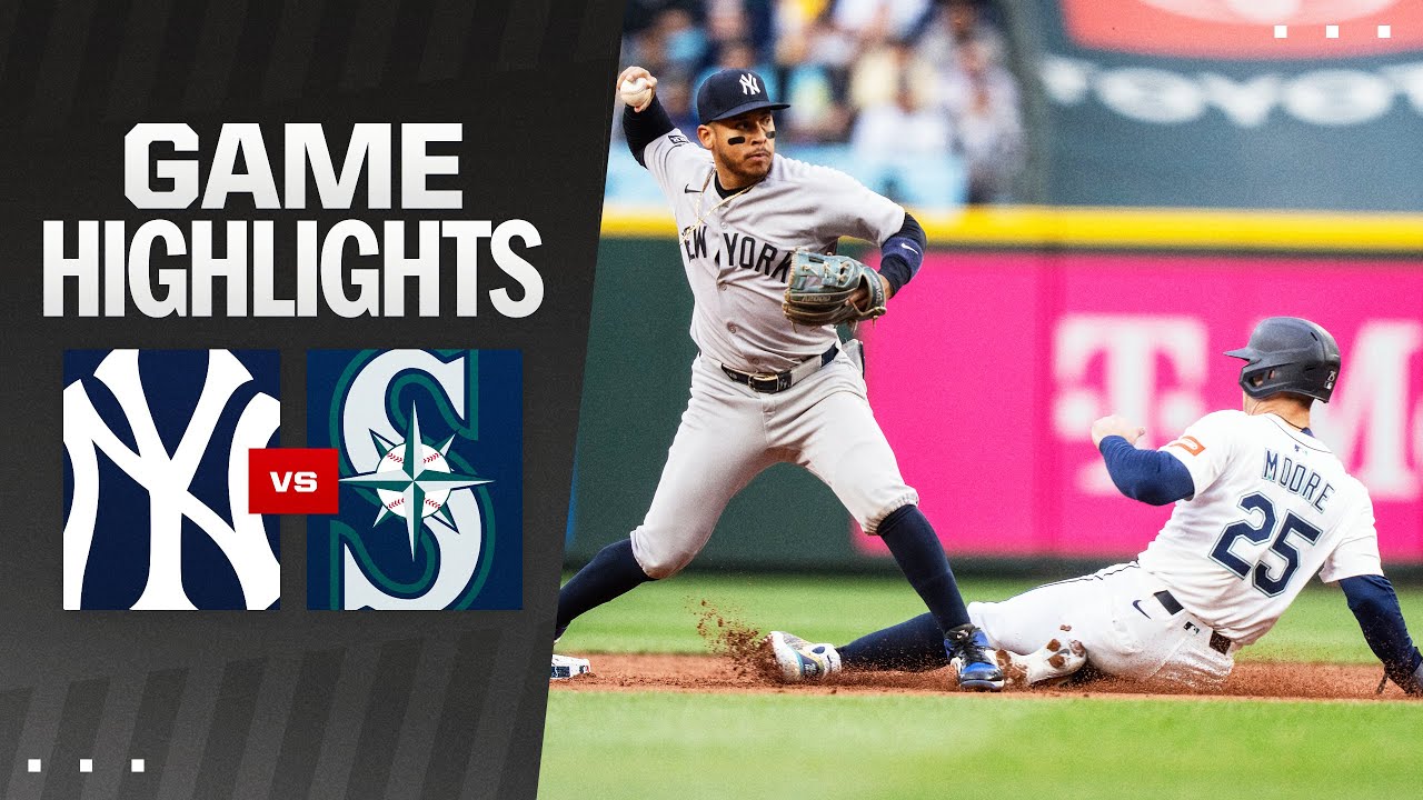 Yankees vs. Mariners Game Highlights (5/13/25) | MLB Highlights