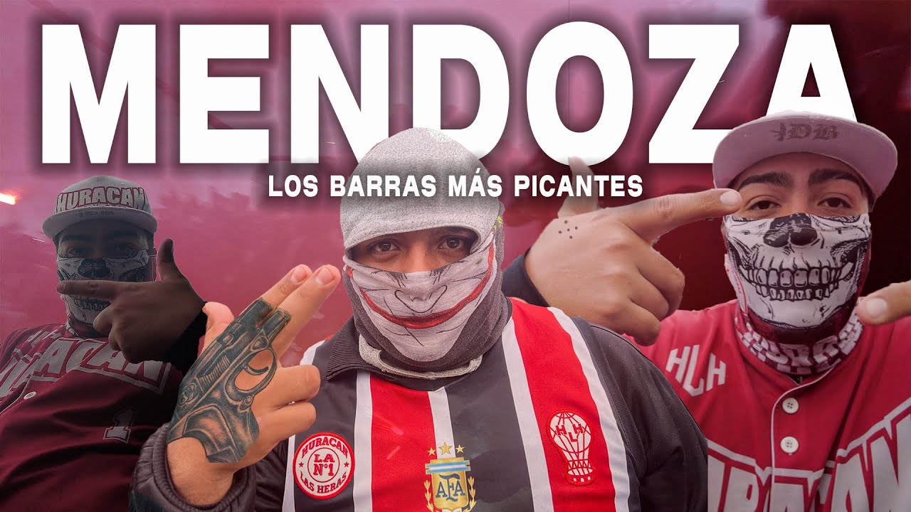 LA N1 , La BARRA BRAVA MAS PELIGROSA de MENDOZA  🇦🇷⚽️
