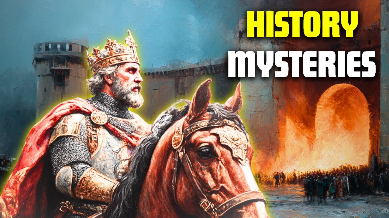 Top 10 History Mysteries That Defy All Logic