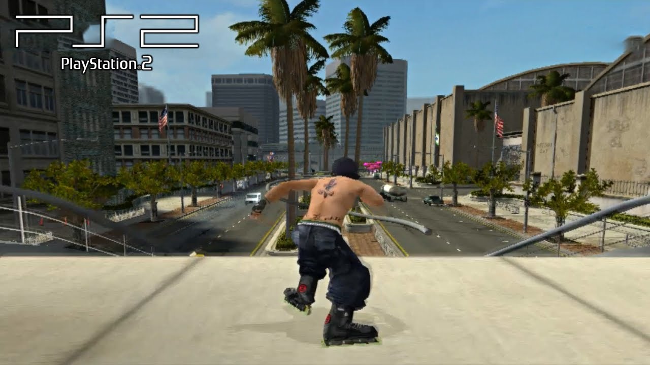 AGGRESSIVE INLINE | PS2 Gameplay