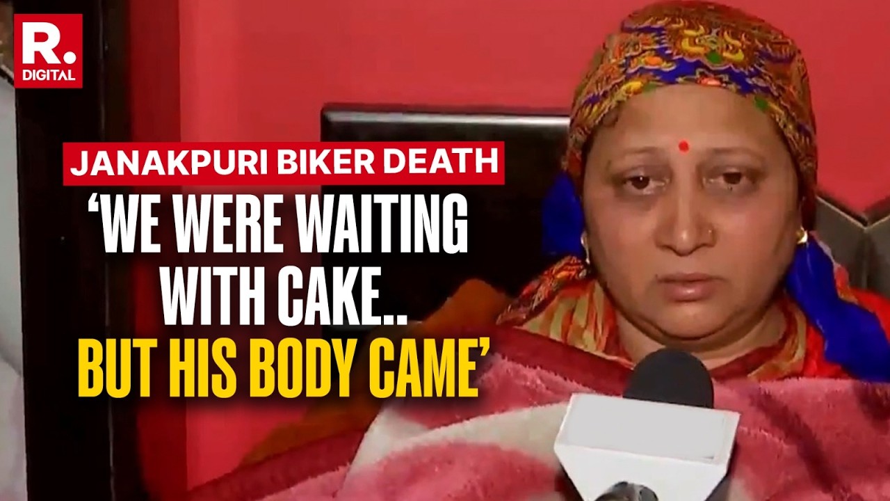 Delhi Janakpuri's Biker's Parents Were Waiting With Anniversary Cake, But Their Son Never Came Home