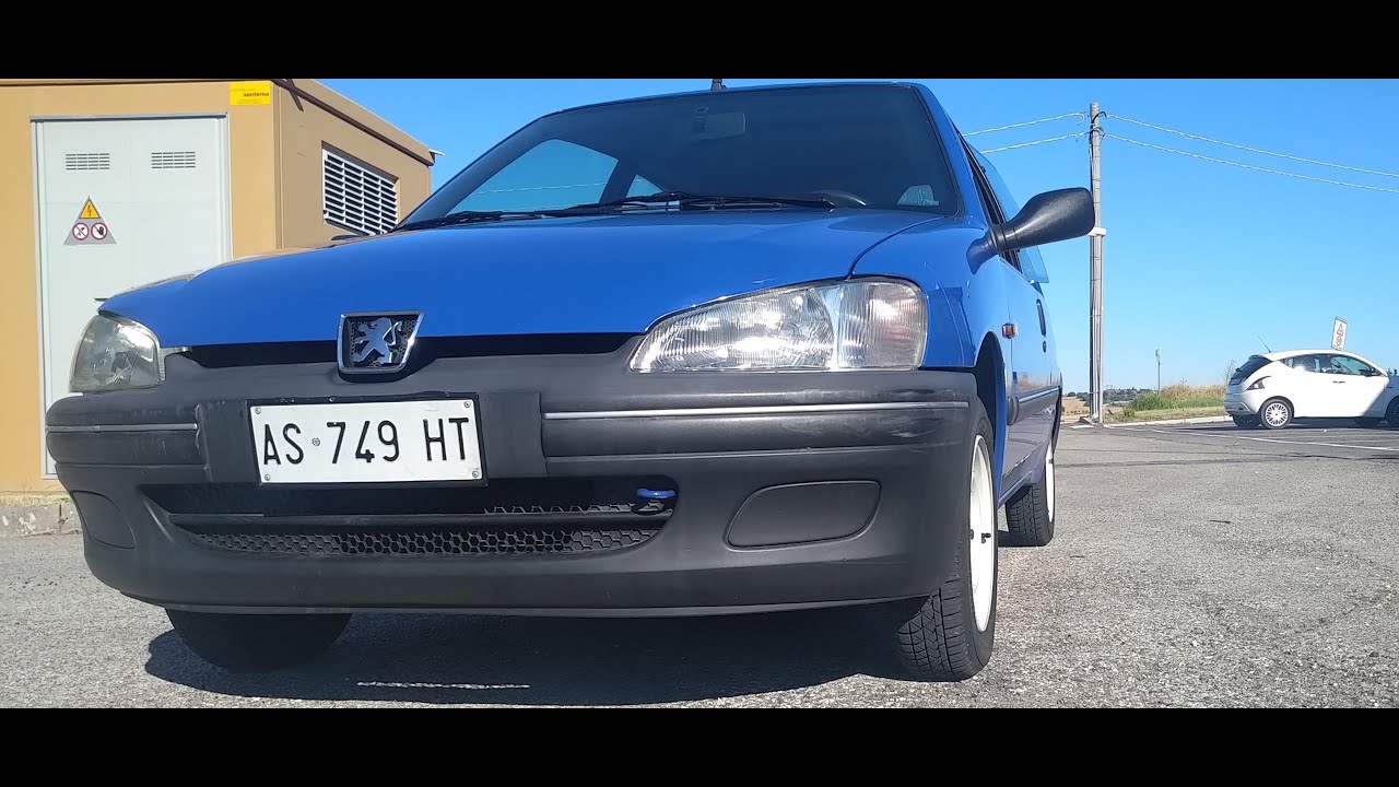 Recensione Peugeot 106 Las Vegas 954i