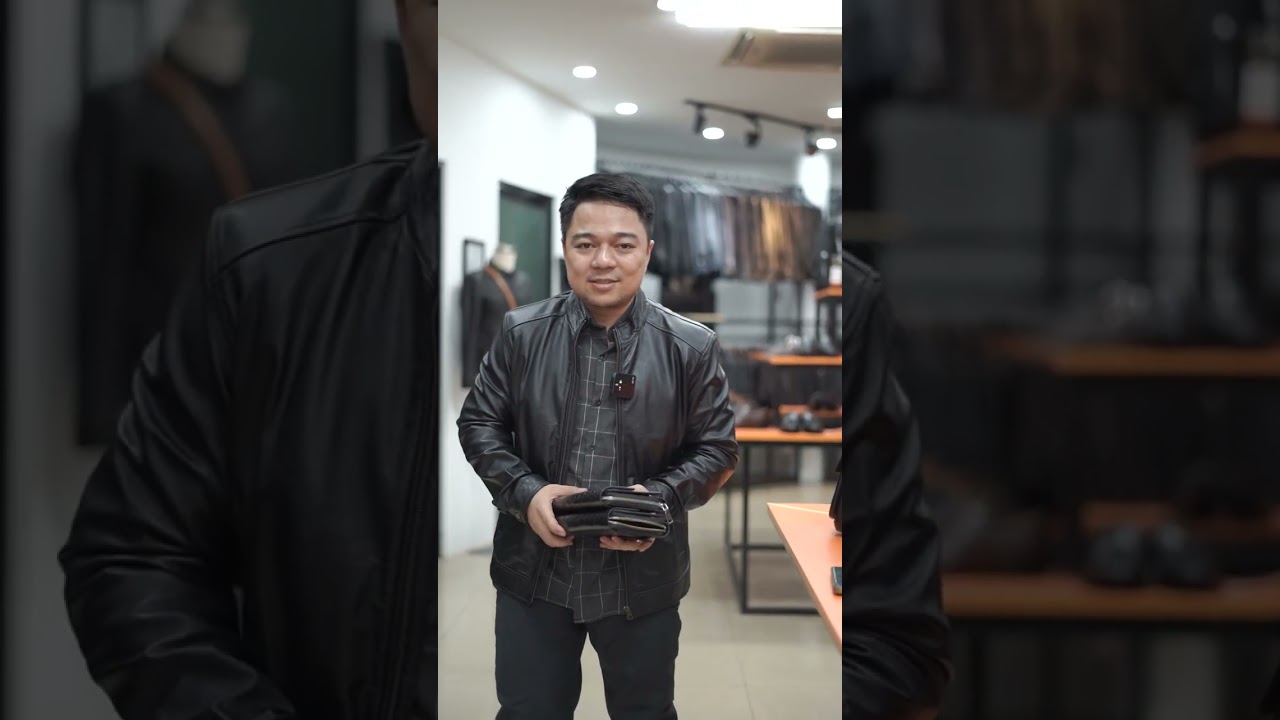 Sản phẩm chống móm cho FTT leather mùa hè này - Ví da cá sấu, thắt lưng da cá sấu