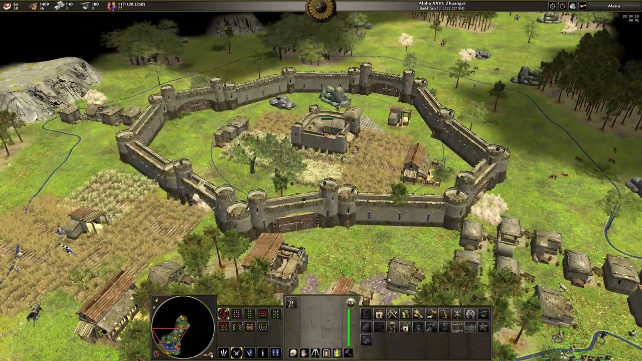 Mainland Map | Winning 1v7 Againt very hard AI | No Champs