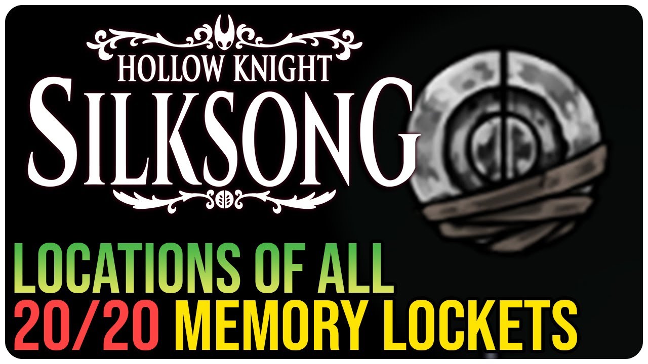 All Memory Locket Locations &ndash; Hollow Knight Silksong