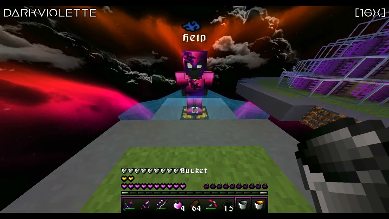 Топовый ресурс пак 1.8 hypixel vimeworld