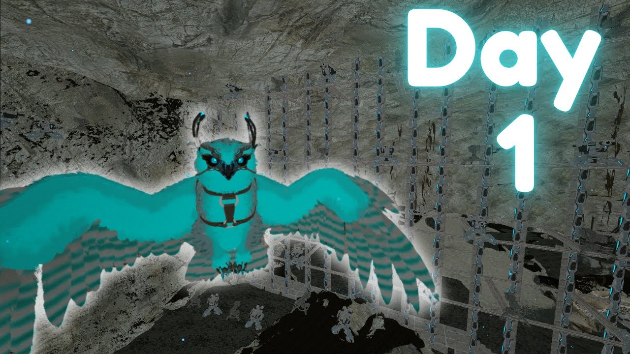 Claiming The Most POPULAR Cave in Ark PvP