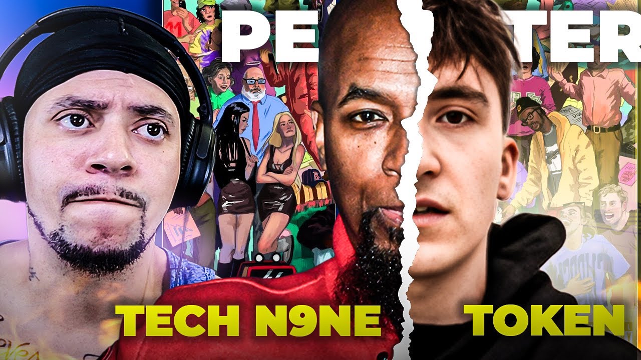 БЛИН-БЛИН-ДИКУЛЬ!!! Token ft Tech N9ne - Peter (ЖИВАЯ РЕАКЦИЯ)