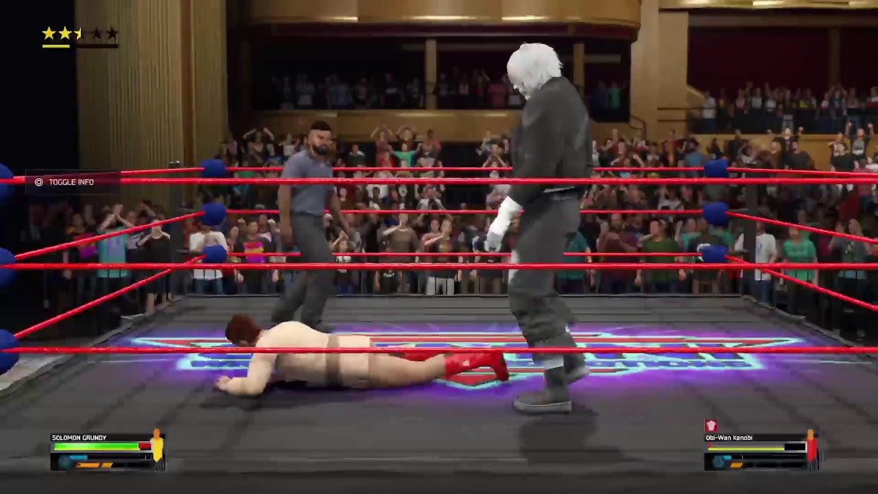 Gemini Wrestling Promotions 2K25 Live [1/24/2025]