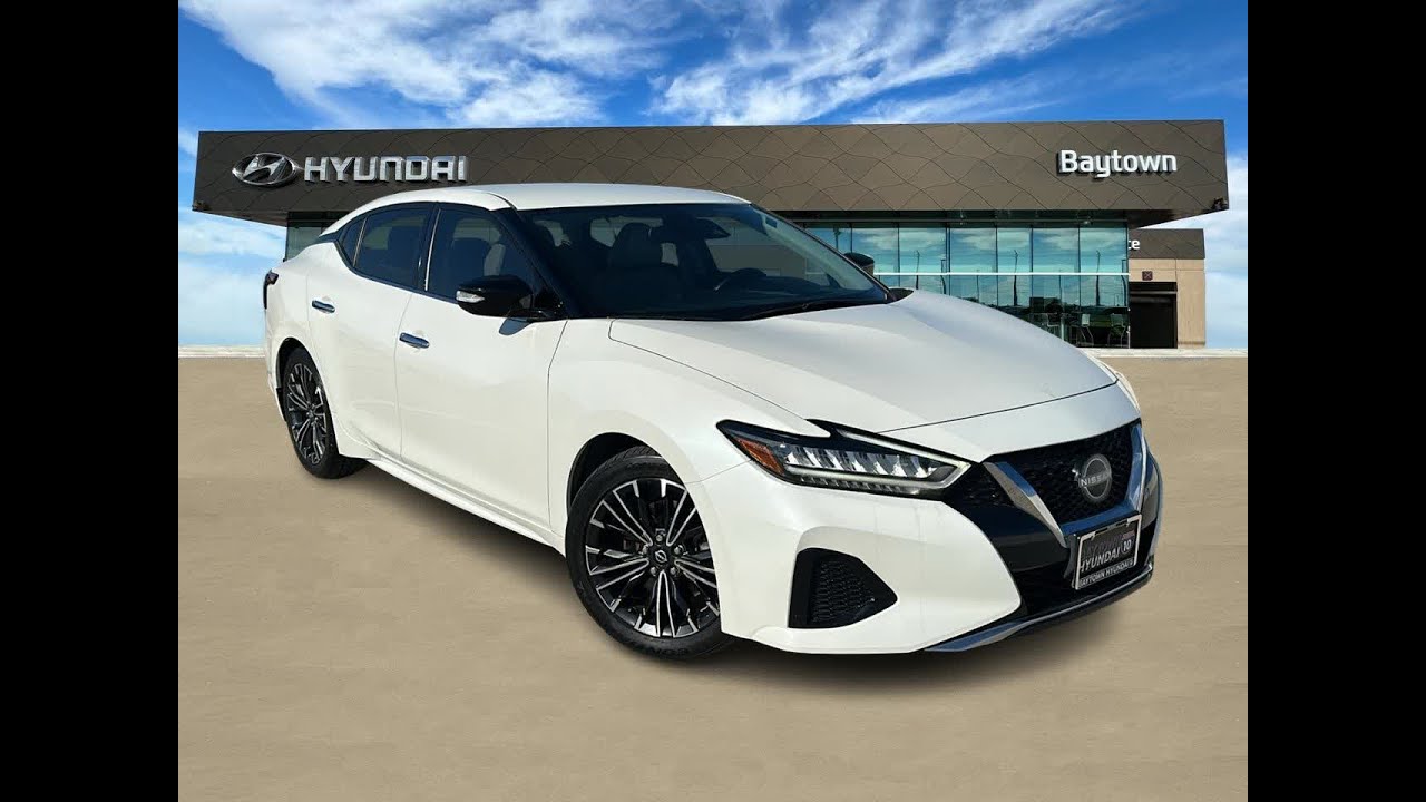 2023 Nissan Maxima SV Baytown, Houston, Pasadena, League City, Mont Belvieu TX