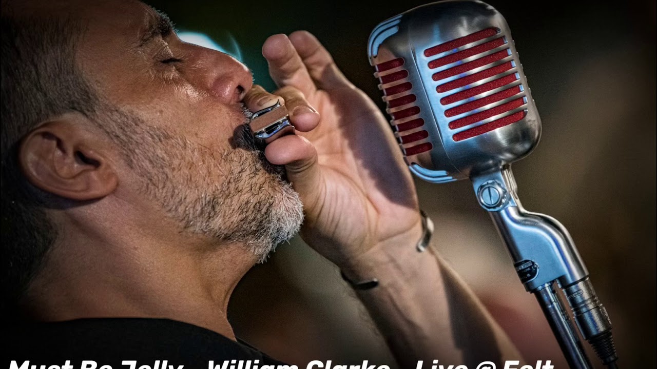Must Be Jelly - William Clarke - Live @ Felt
