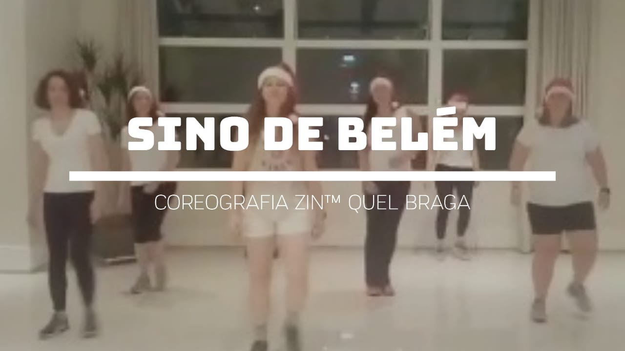 Sino de Belém - Michel Teló e Wesley Safadão | Choreo:  ZIN™ QUEL BRAGA