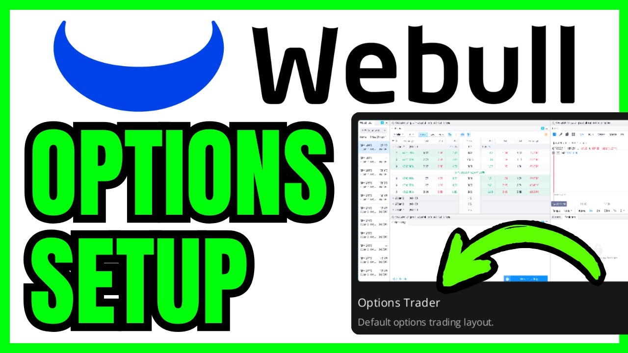 How To SET UP Webull Desktop For Options Trading (QUICK & EASY) 2026