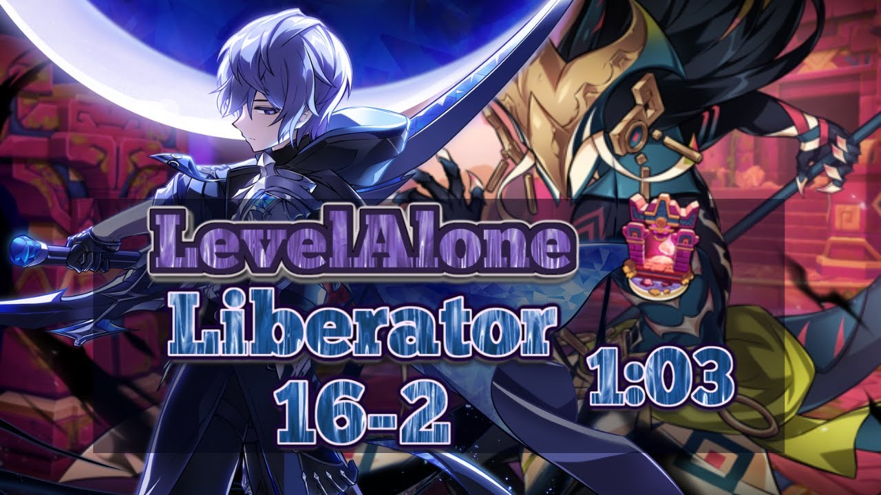 Elsword [NA] - Liberator Solo 16-2 Speed Run
