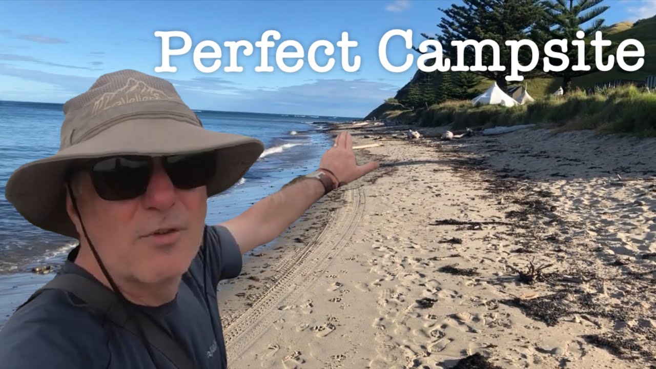 Great Beach Parkup In North Island - New Zealand Van Life - Pt 4