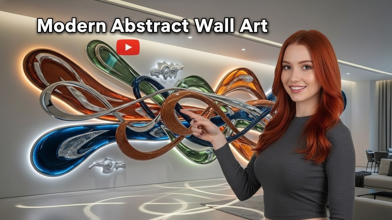 Modern Abstract Wall Art That Instantly Elevates Your Interior