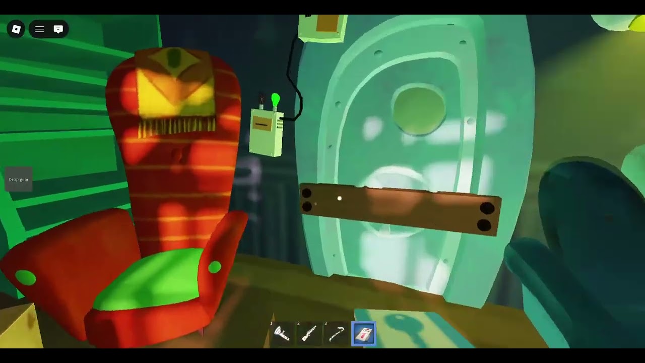 Hello Neighbor in Roblox {Alpha 2}