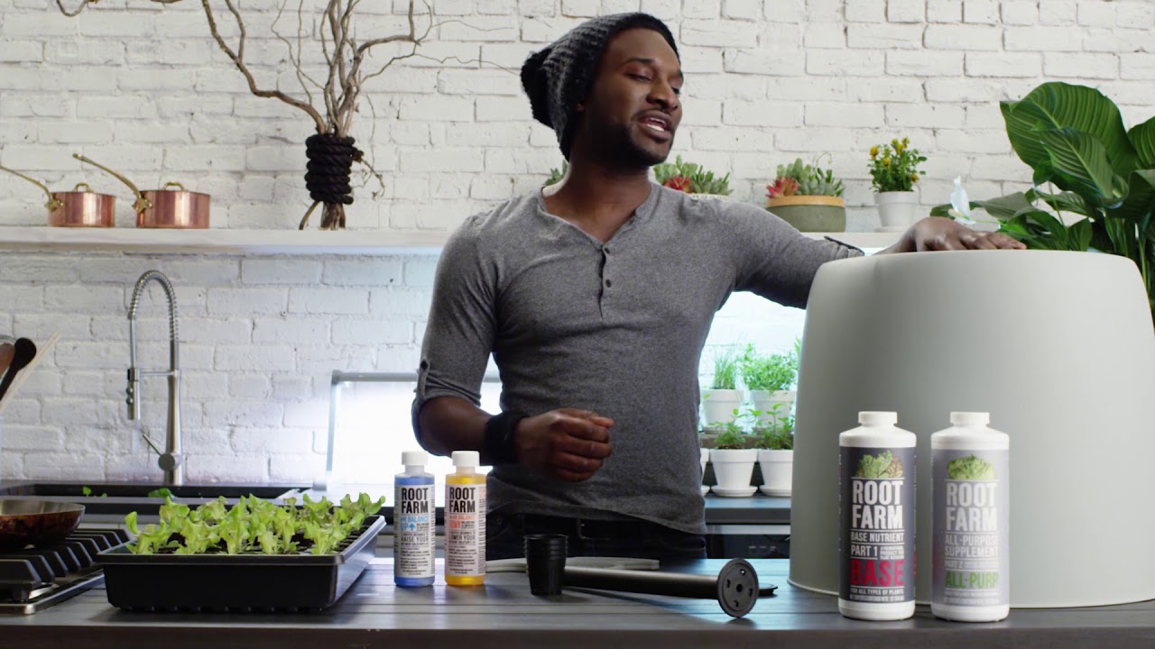 Hydroponics Maintenance and Nutrient Replacement | Root Farm Canada