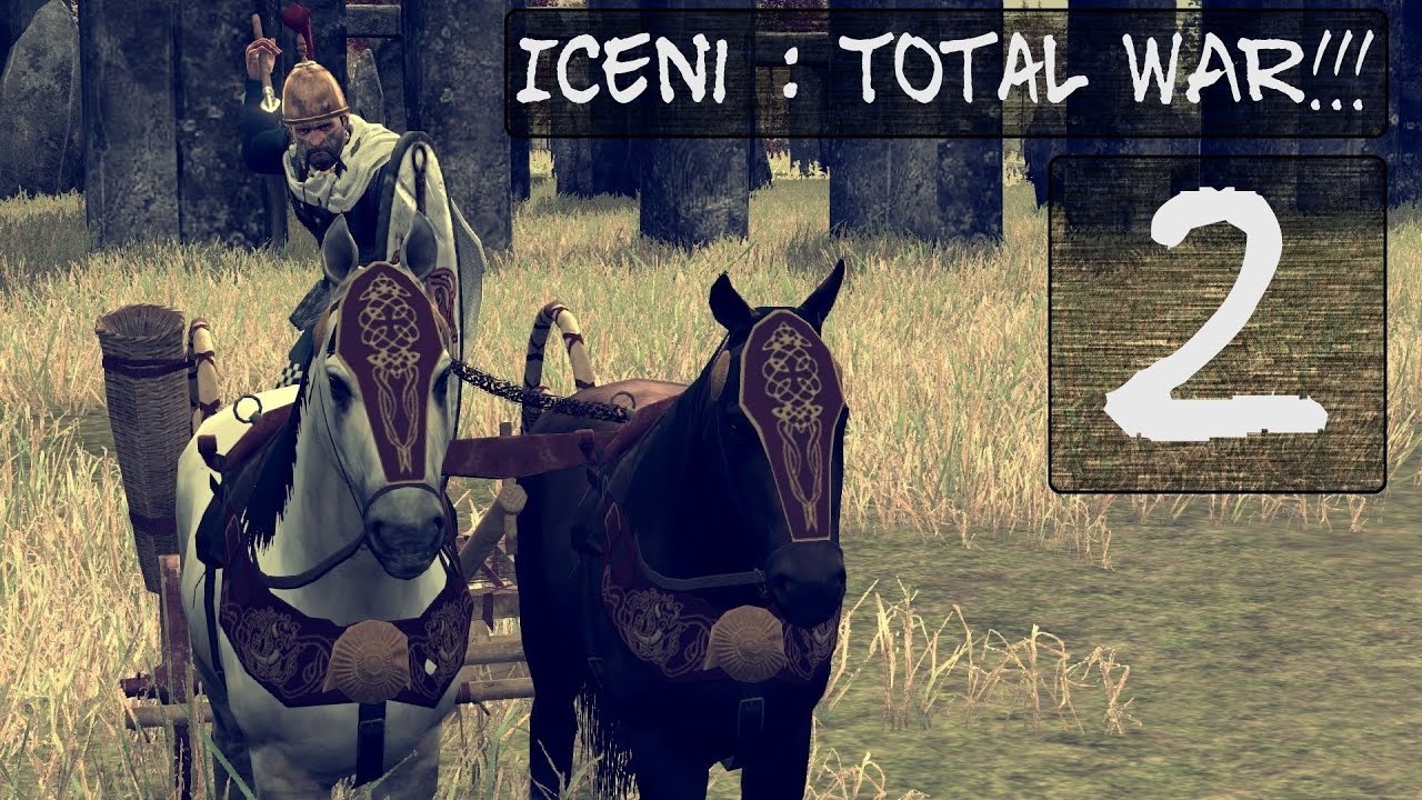 Total War Rome 2 Iceni : This is Total War Campaign Parti 2
