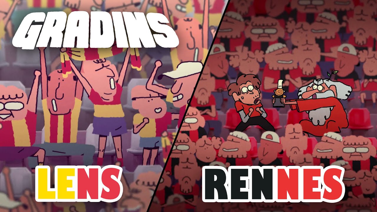 GRADINS : Lens / Rennes - Chant & Or et le retour de la malédiction du club maudit ⚽️