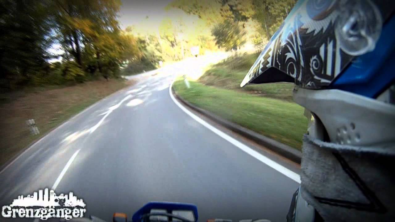 Yamaha Dt 125 Tuning - Onboard Gopro