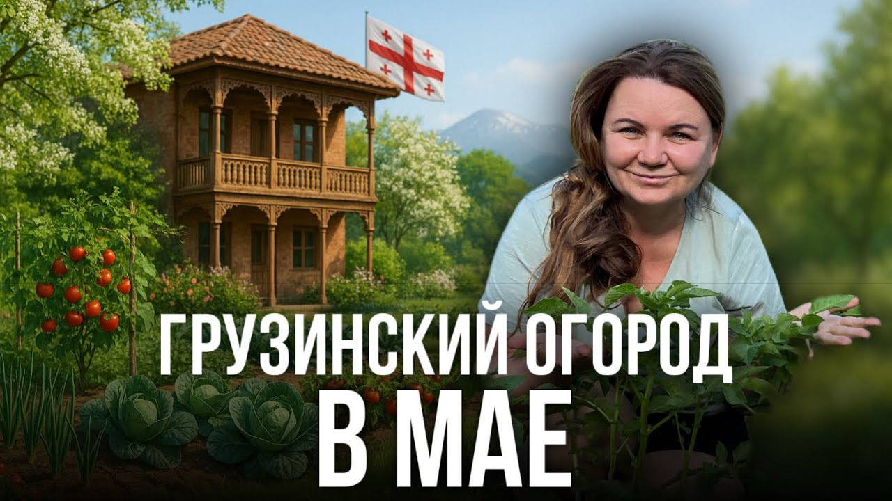 Переехали в Грузию. Купили дом в деревне.