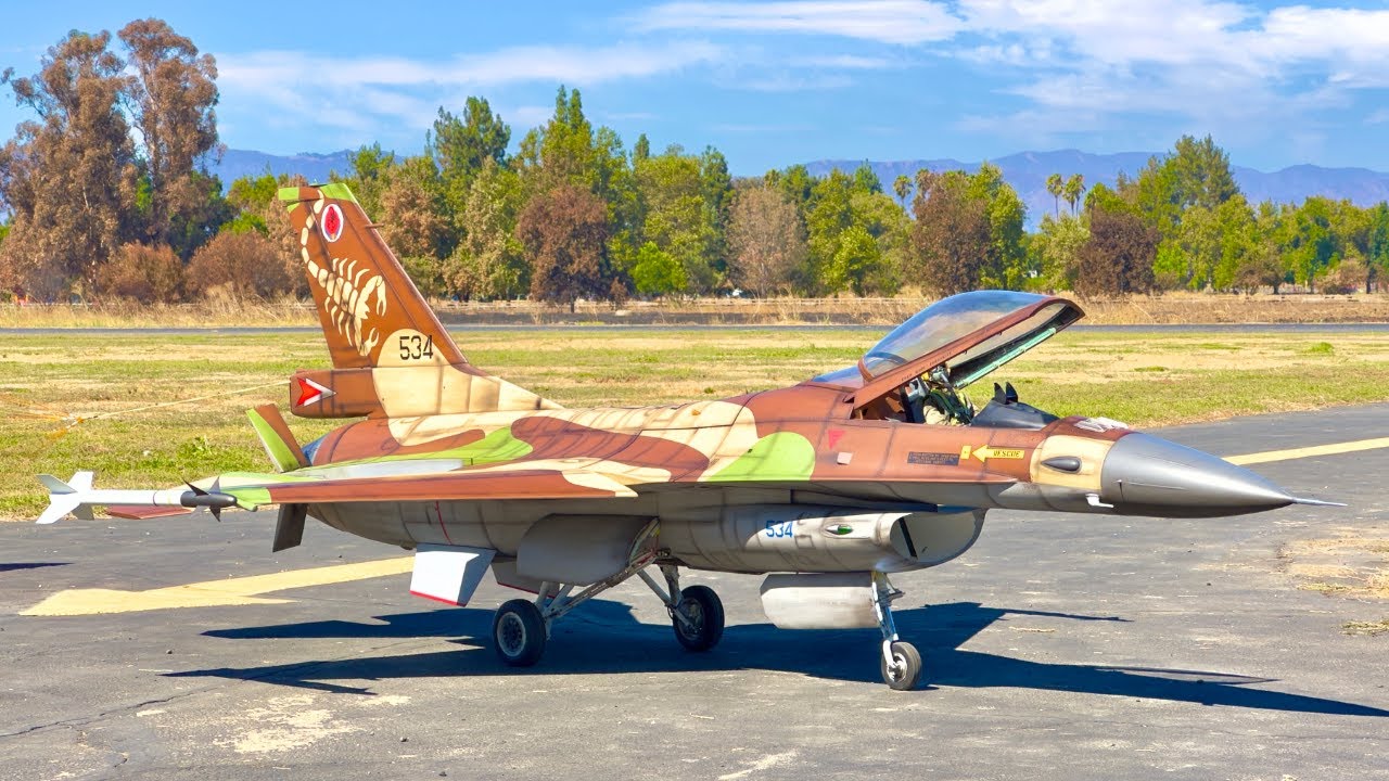 Unleashing Power: Mega Engine F-16 Rc Jet Defies Limits - Skymaster F16 Flight