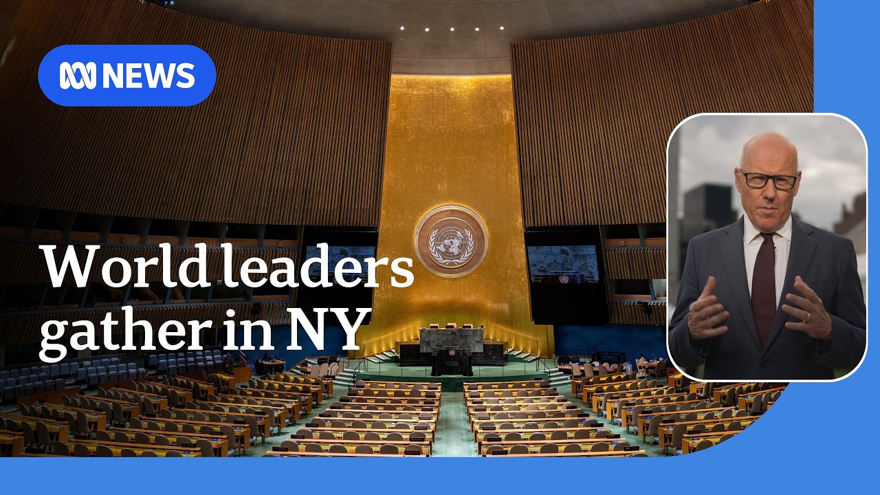 US and Israel block Palestinian leader from UN, Iranian president allowed | ABC NEWS
