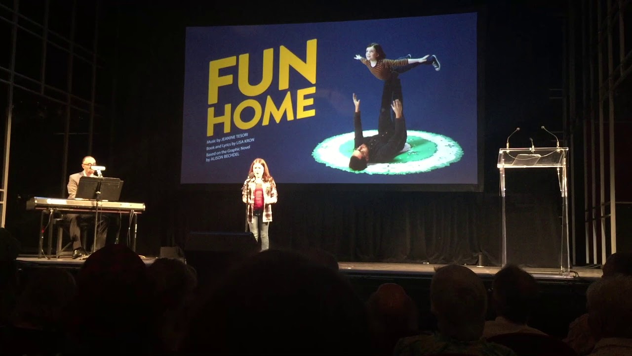 Fun Home's 'Ring of Keys' performed by Hannah Levinson at the Mirvish 2017/18 Season Preview