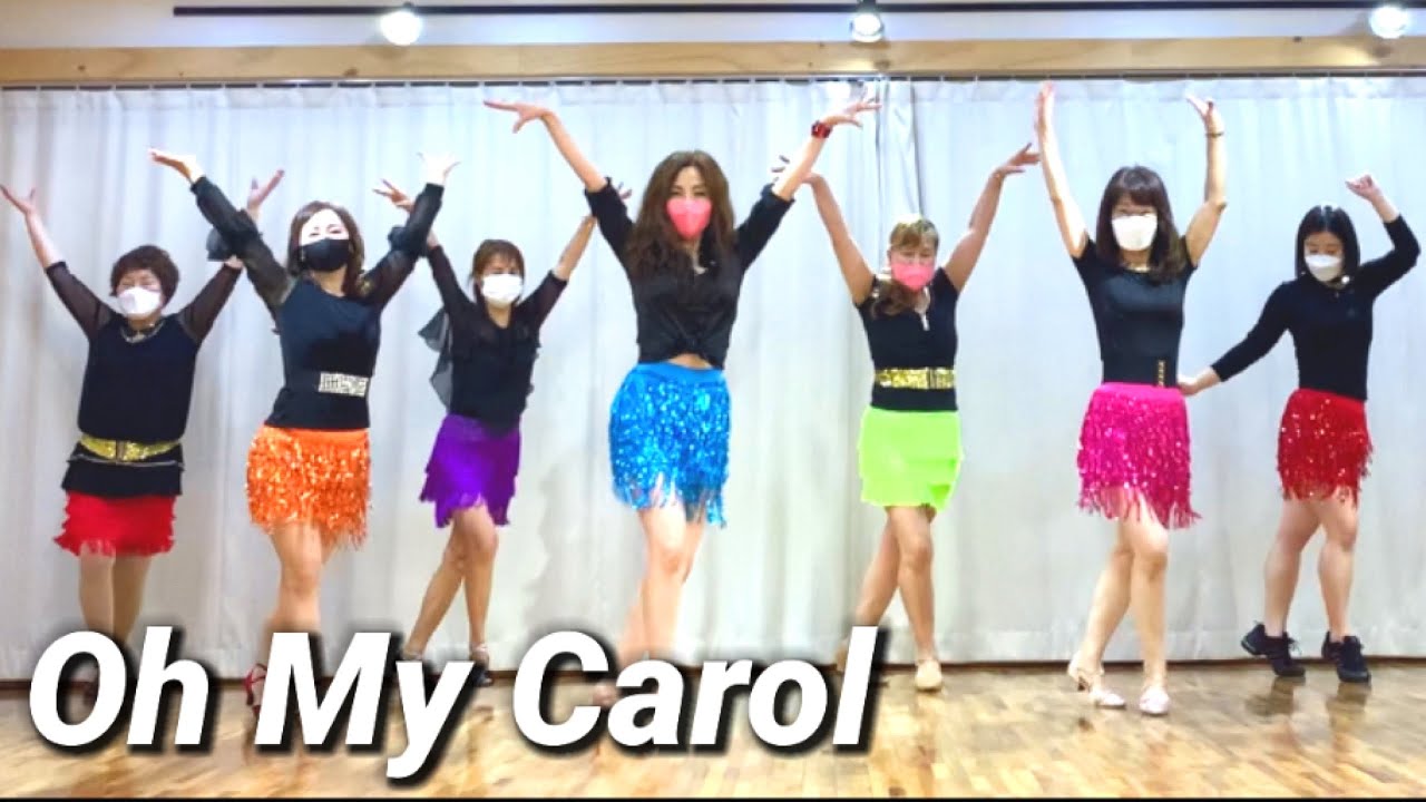 Oh My Carol Linedance / Beginner / 오마이캐롤 초급 라인댄스