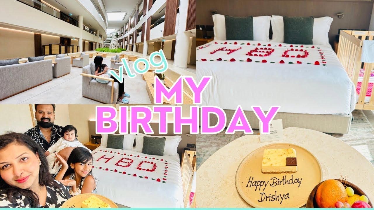 ERTH 5 Star Hotel in Abu Dhabi | 5 സ്റ്റാർ ഹോട്ടൽ | Best Hotel for Staycation | Birthday Vlog | UAE