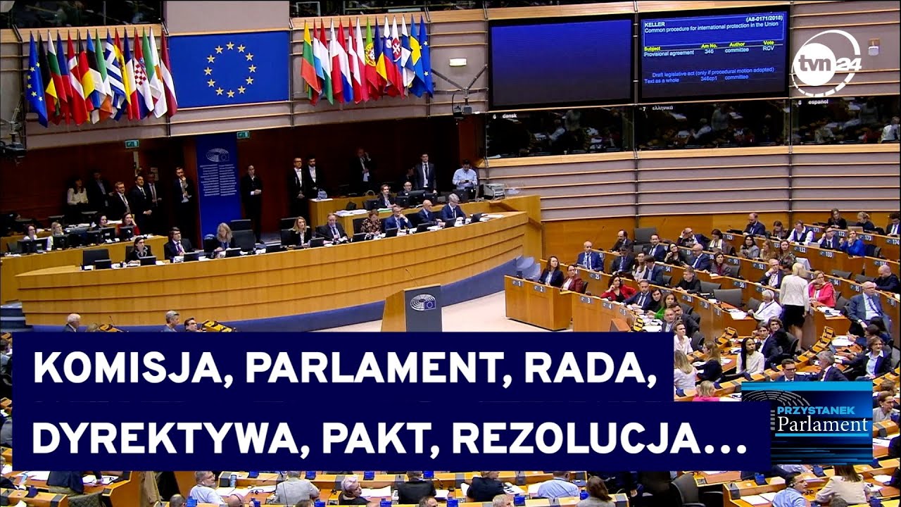 Jak się tworzy prawo w UE? [Przystanek Parlament)