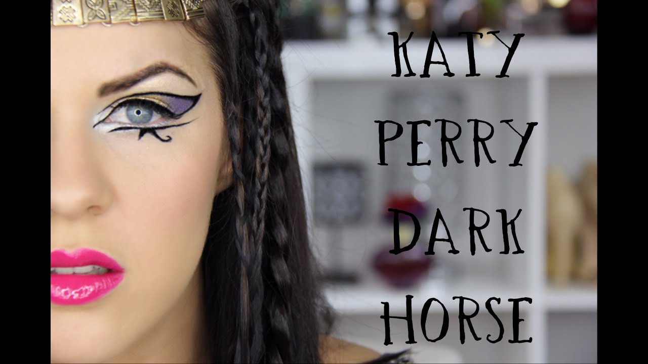 Katy Perry Dark Horse (Official) Inspired Makeup