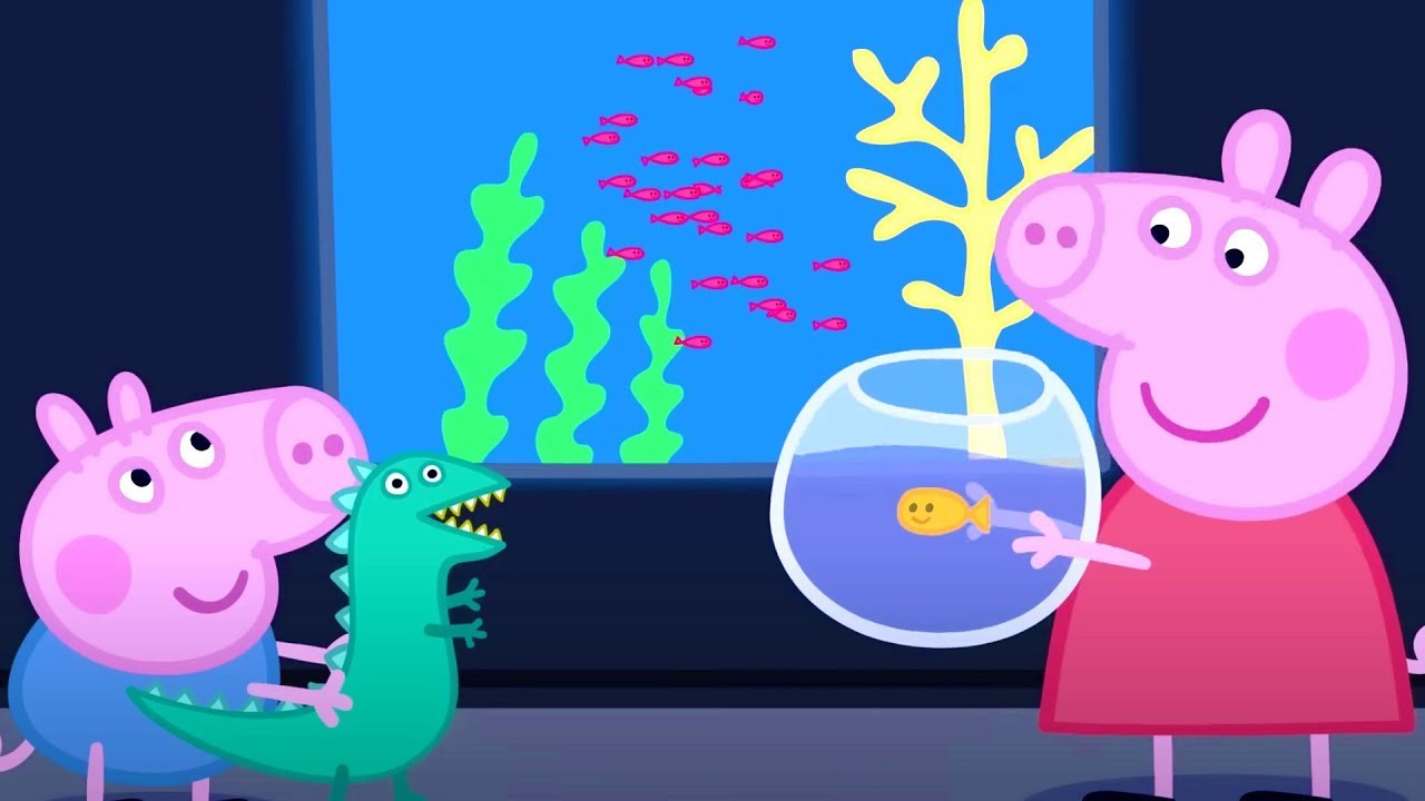 El Acuario | Peppa Pig en Español Episodios Completos |
