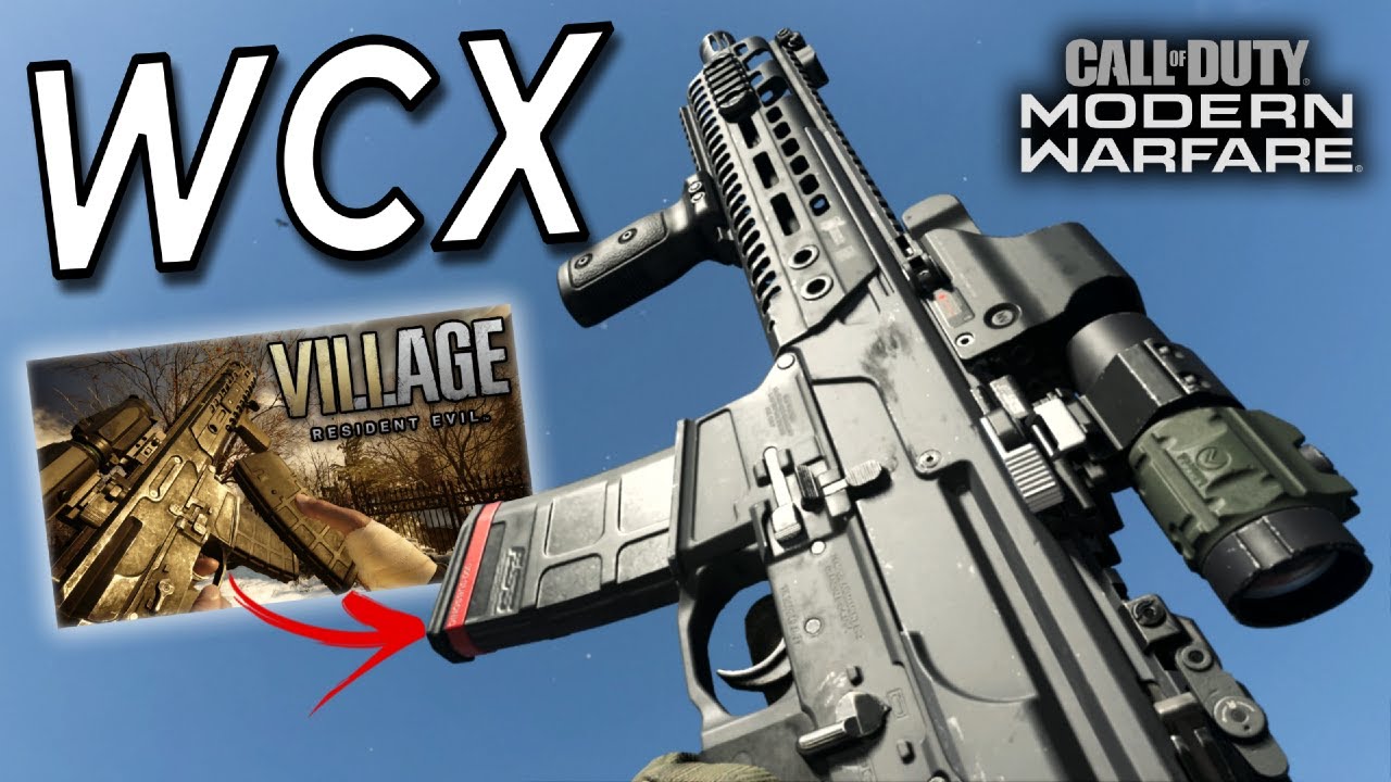 WCX from Resident Evil 8 Village 🤯 in Modern Warfare 2019 Gameplay