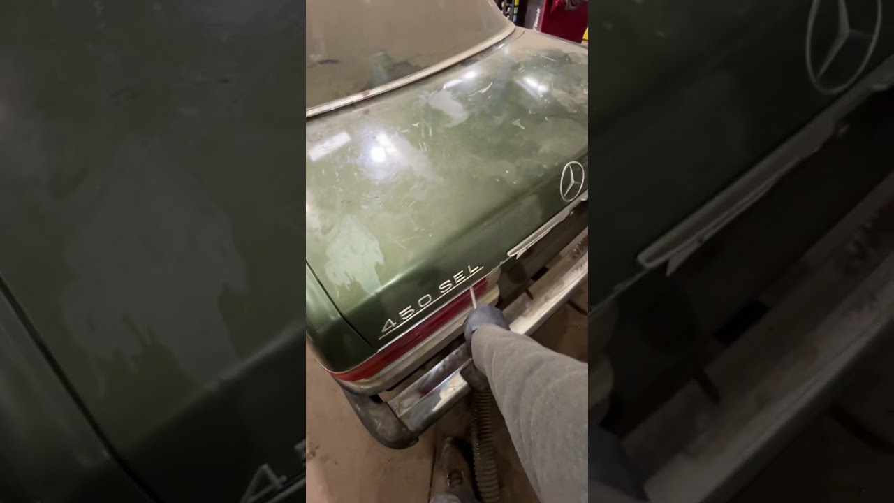 How To Fix Mercedes-Benz 450SEL 1975 fuel pump Electrical problem PART 1