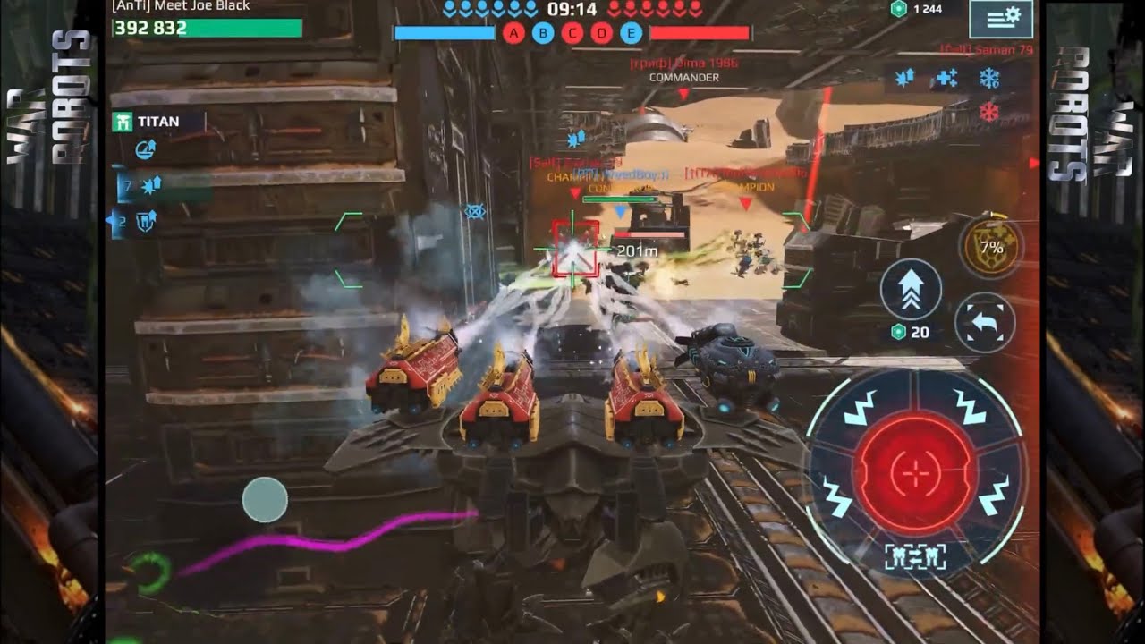 BEHEMOTH from HEL | War robots game [WR]