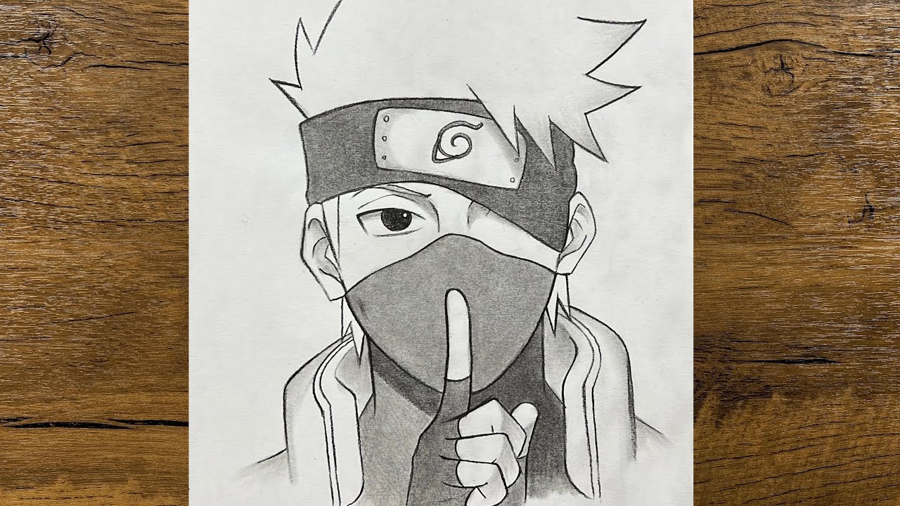 How to Draw Kakashi Hatake &ndash; Epic Ninja Style Step by Step